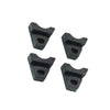 Mercedes CLA A C E W176 W177 W205 W207 4 x Sunroof Rail Glass Slider Brackets