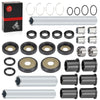 Honda TRX650 / TRX680 Rear Upper Lower A-Arm Bushing Shaft Kit (2004-2014)