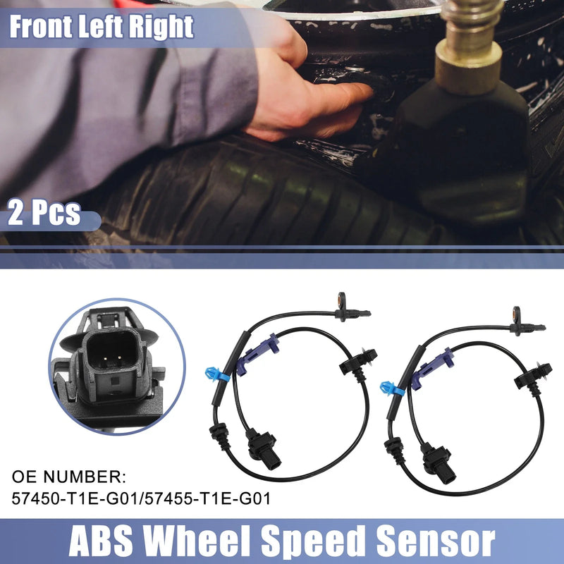 Honda CR-V 2 x Front Left Right ABS Sensors (2014-2016)
