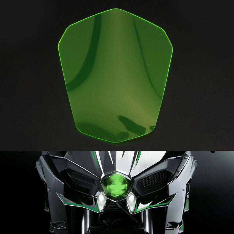 Kawasaki H2 H2R Headlight Glass Cover (2015-2023)