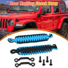 Jeep Wrangler JK JL (2018-2023) Black Blue Car Door Limiting Straps