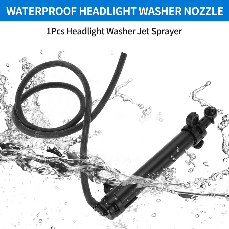 Land Rover Range Rover Evoque Headlight Washer Nozzle (2012-2021)