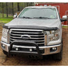 Ford F150 - Chrome Overlay Top Half Side Mirror Covers (2015-2020)