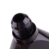 Universal Vehicles 8AN 3-Way Y Block Fuel Fitting Adapter