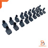 Toyota Land Cruiser FJ40 BJ45 HJ55 40 x Clips (1960-1984)