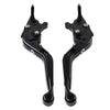 Honda CB1100 CB1300 Black Extendable Brake Clutch Levers (2013-2023)