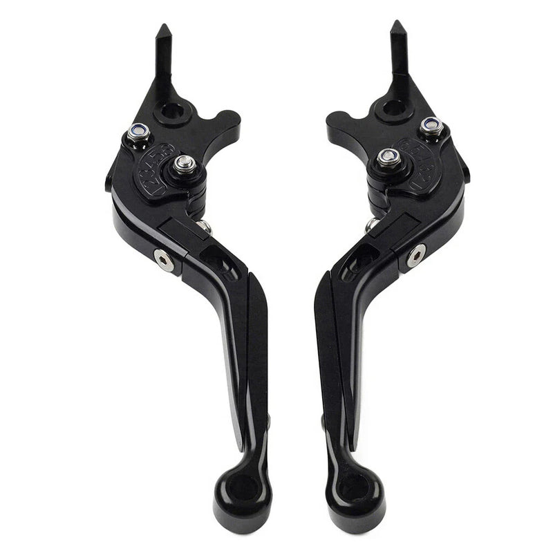 Honda CB1100 CB1300 Black Extendable Brake Clutch Levers (2013-2023)