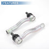 Toyota Land Cruiser Front Outer Tie Rod Ends (1998-2002)