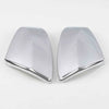 Audi Q5 (2018-2022) 2 x ABS Chrome Rearview Mirror Side Lid Cover Trim