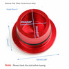 Yamaha T-Max 530 CNC Frame Hole Cover Guard Red (2005-2016)
