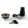 Yamaha FZR600, FZR400, FZR250 Ignition Lock & Fuel Gas Cap Key (1990-1999)