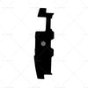 BYD SHARK 2024-2026 Black Dash Mat