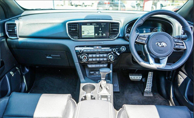 Kia Sportage (2015-2021) SUV Dashboard Cover Black Non-Slip Dash Mat
