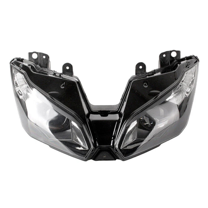 Kawasaki ZX6R Front Headlight Assembly (2013-2014)