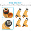 Mitsubishi Triton MK 2.4L 4CYL 4 x Fuel Injectors (1996-2003)
