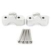 BMW R 1300 GS (2023-2024) Silver Handlebar Riser Clamp