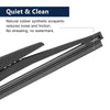 Volvo V70 390mm 15" Rear Windshield Wiper Blade Arm Set (2005-2008)