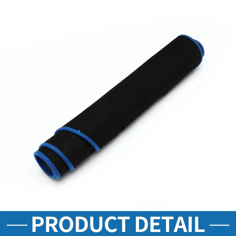 Ford Ranger Sun Protector Black Blue Dash Cover Mat (2001-2011)