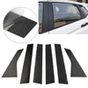 Honda Accord 6x Carbon Fiber Door Window Trim Covers (2018-2021)