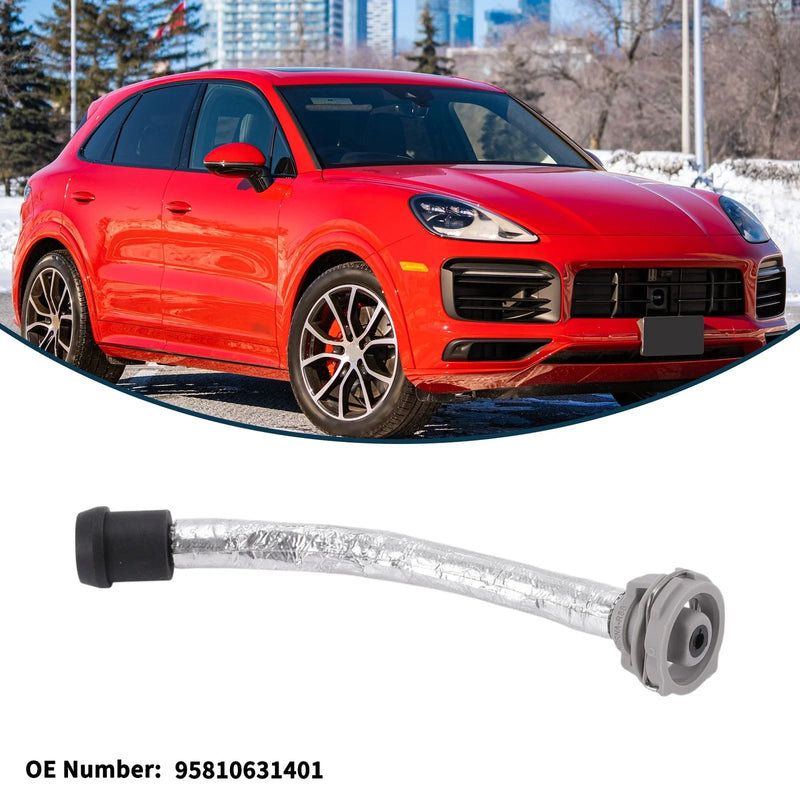 Porsche Cayenne (2011-2013) Plastic Coolant Pipe Radiator Hose