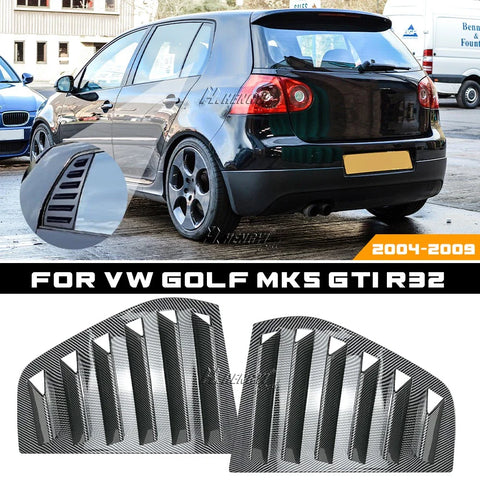 Golf Mk5 Side Window Louver Shutter Cover (2004–2009)