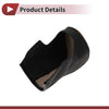 Honda Accord 2008-2012 Black Brown Leather Car Gear Shift Knob Cover