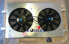 Commodore VT-VX 3.8 V6 L67 Supercharged Aluminum Radiator & Fan (1997-2002)