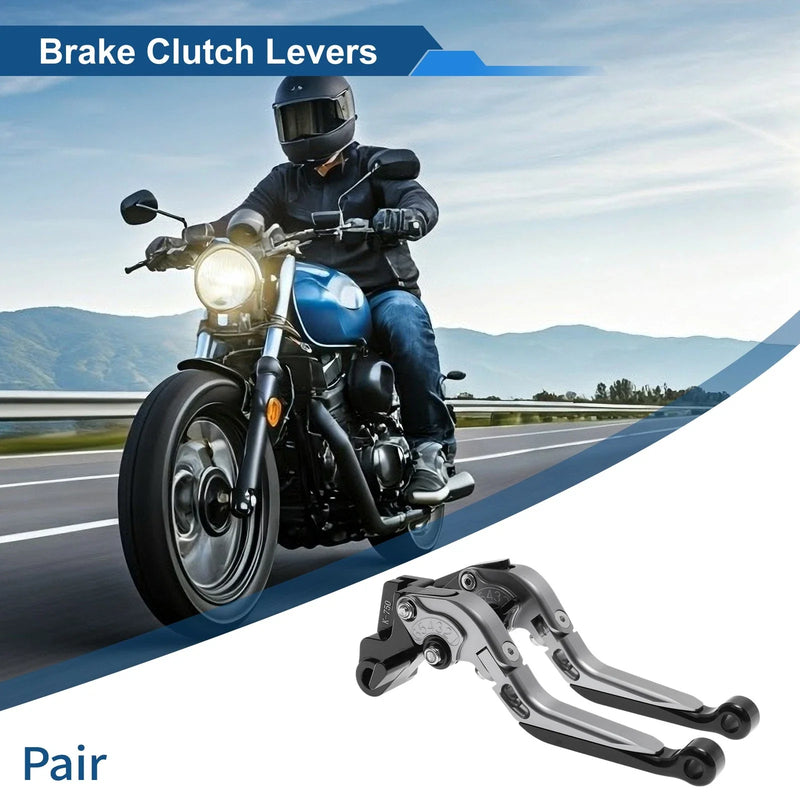Kawasaki Versys 650 Adjustable Brake/Clutch Lever (Short/Long) (2015–2023)