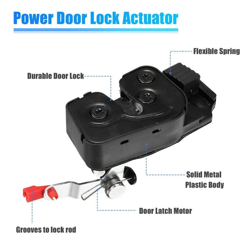 Dodge Ram 1500 2500 3500 Rear Left Door Lock Actuator