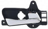 HYUNDAI i30 2 x Rear Left & Right SET Chrome Inner Door Handle (2007–2012)