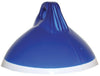 Heavy Duty Boat Fender Mooring White/Blue End PVC 600mm x 180mm