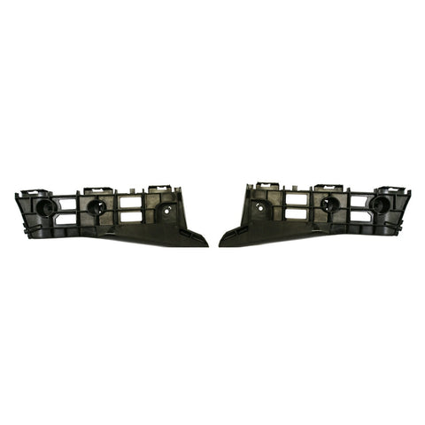 Set of 2 Bumper Bracket For Toyota Prius 2010-2015 Front