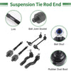 Mercury Milan 6 x Front Suspension Kit Tie Rod Ends & Sway Bar Links (2006-2009)