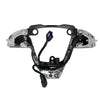 Tesla Model S / X 2021-2023 Real Carbon Fiber Steering Wheel Panel Replace