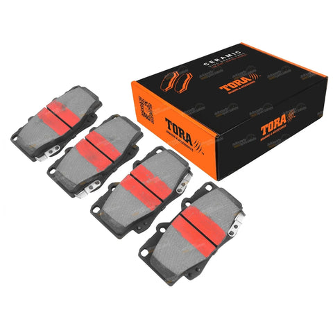 Toyota Hilux 4x4 GGN25R KUN25R KUN26R TGN26R Front Brake Pads (2005–2016)