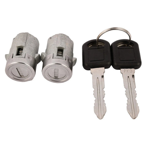 Chevrolet Silverado 2 x Ignition & Door Lock Cylinder (2001–2001)
