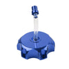 Honda Taotao SSR XR50 Apollo ATV Dirt Bike 49mm Blue Gas Fuel Tank Cap