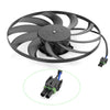 Polaris RZR 900 1000 XP XP4 S S Radiator Cooling Fan Motor (2010–2020)