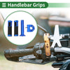 Motorcycle Hand Grips Cover / Handlebar Cover Checkered Diamond Pattern