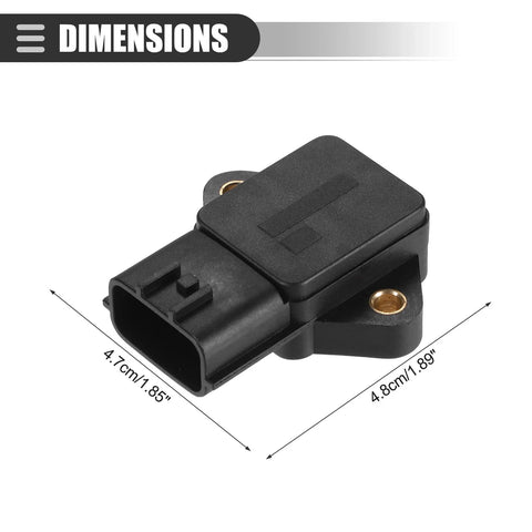 Nissan Xterra 2.4L 3.3L MAP Manifold Air Pressure Sensor (2000-2004)