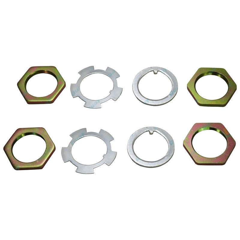 Landcruiser FJ40 FJ55 HJ45 69~9 / 75 40 50 Series 2 Front Hub Axle Nut Kits