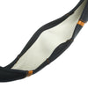 Peugeot 4008 5008 New508 Faux Leather Black Orange Steering Wheel Cover