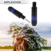Make Model 0.73" Aluminum Alloy Plastic 2 x Motorcycle Slider Frame