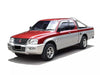 Mitsubishi L200 Triton Bumper Light Lamp (1995-2005)