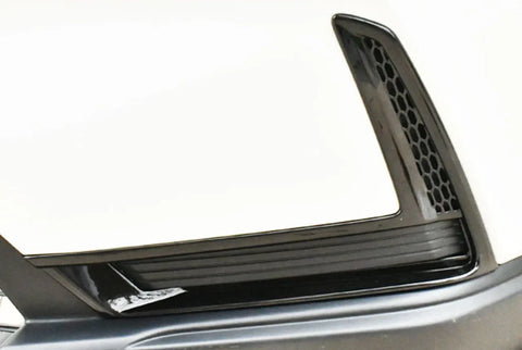 Honda CR-V 2 x Glossy Black Front Fog Light Lid Lamp Cover Trim (2023)