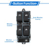 Toyota Avanza Front Right Driver Side Power Window Switch