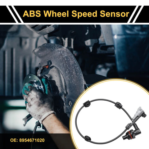 Toyota Hilux ABS Wheel Speed Sensor Rear Left (2011–2015)