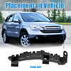 Honda CR-V Left Side Front Bumper Bracket (2017-2019)