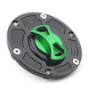 Kawasaki Ninja 250R EX250, EX300 Fuel Gas Tank Cap Cover (2008-2012)