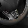Chrysler 300 2011-2023 Real Carbon Fiber Steering Wheel Lower Cover Trim